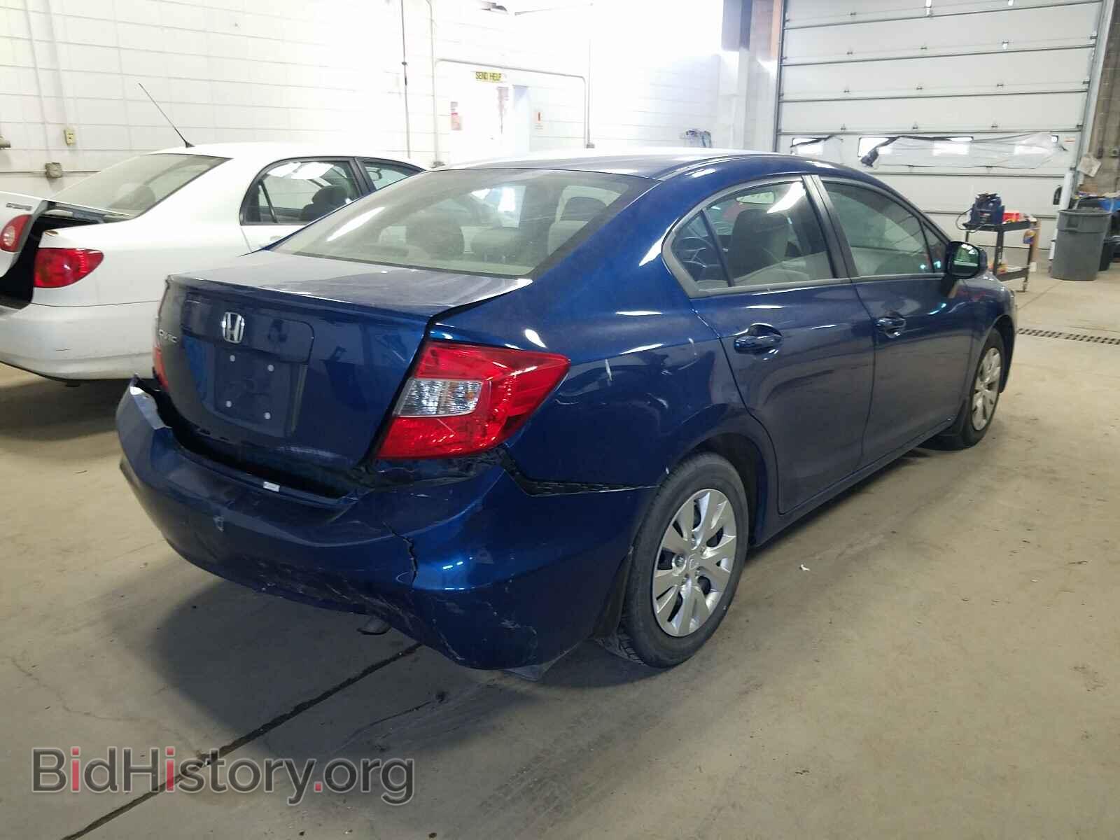 2012 HONDA CIVIC - VIN: 19XFB2F51CE059797 - Фото 4