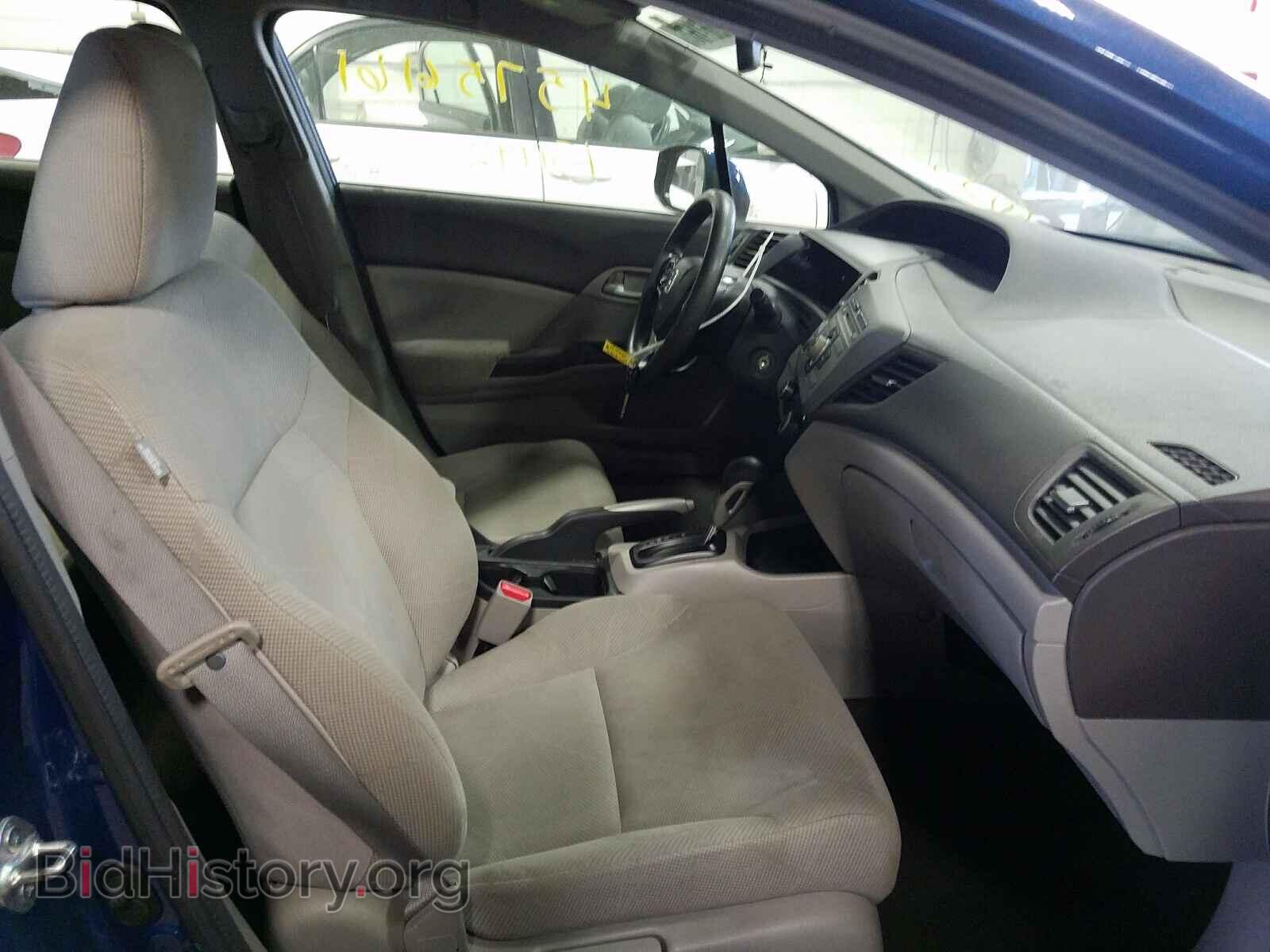 2012 HONDA CIVIC - VIN: 19XFB2F51CE059797 - Фото 5