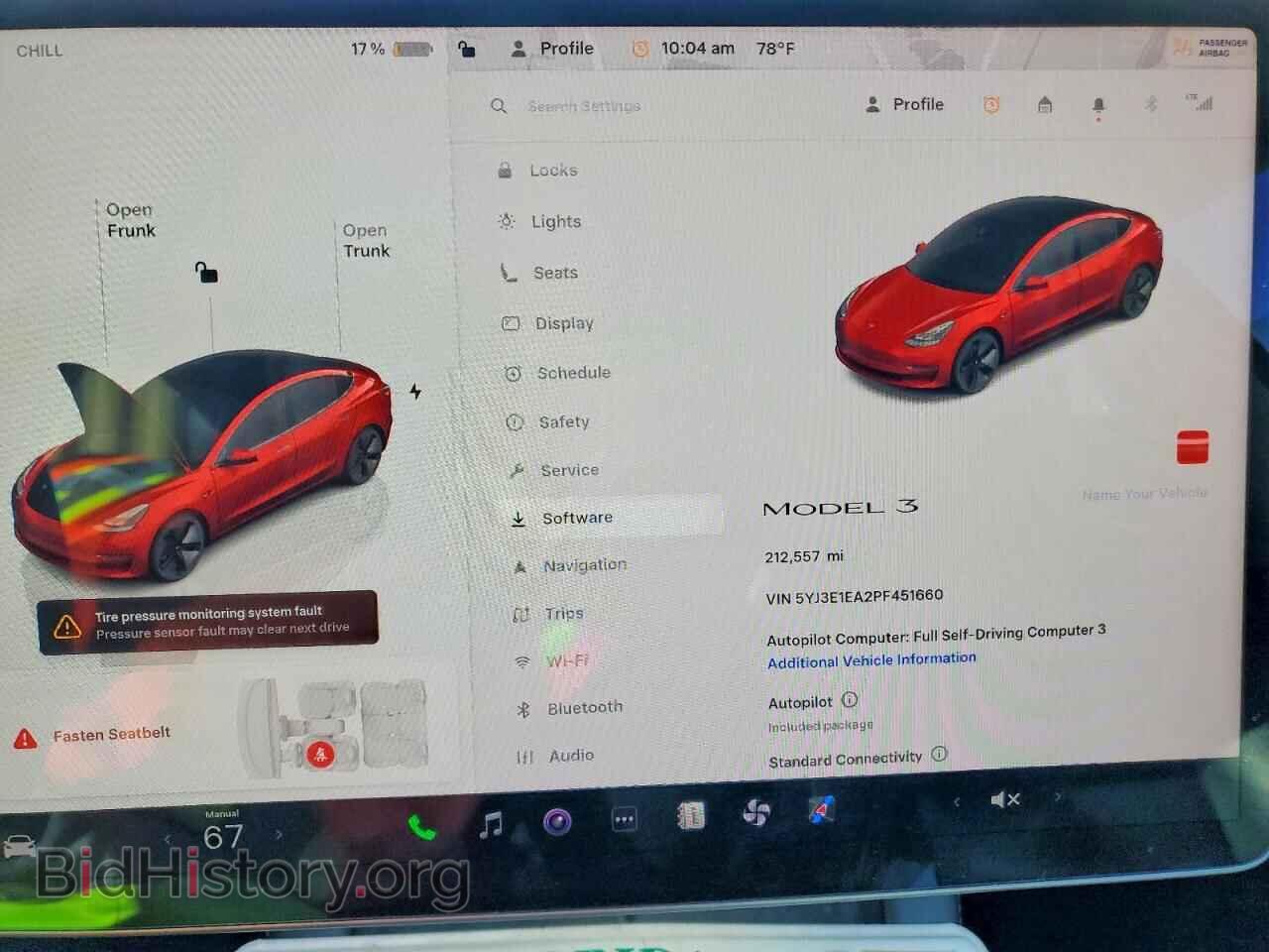 2023 TESLA MODEL 3 - VIN: 5YJ3E1EA2PF451660 - Photo 9