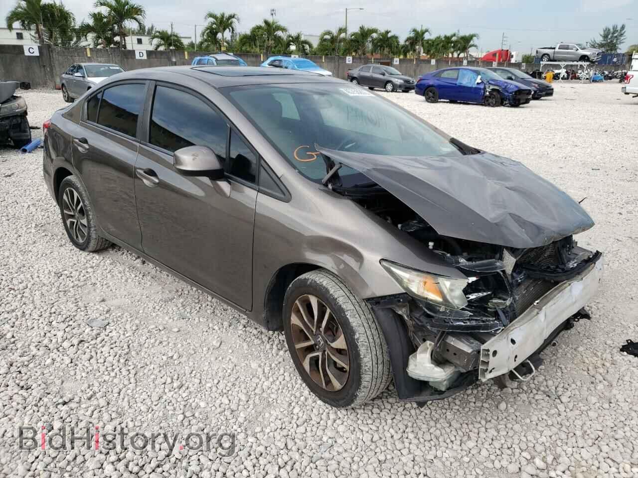 Фотография 19XFB2F94DE009223 - HONDA CIVIC 2013