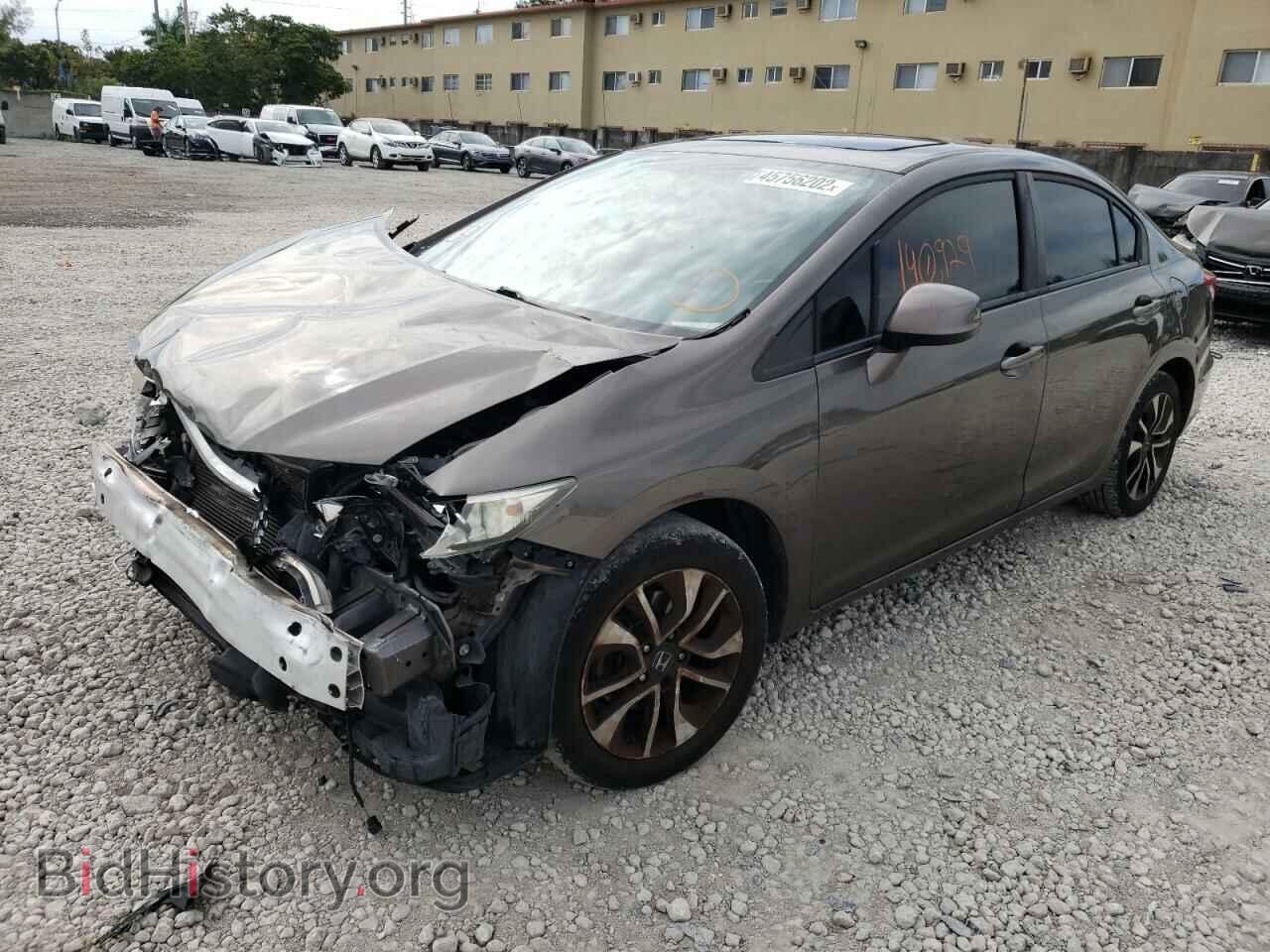 2013 HONDA CIVIC - VIN: 19XFB2F94DE009223 - Photo 2