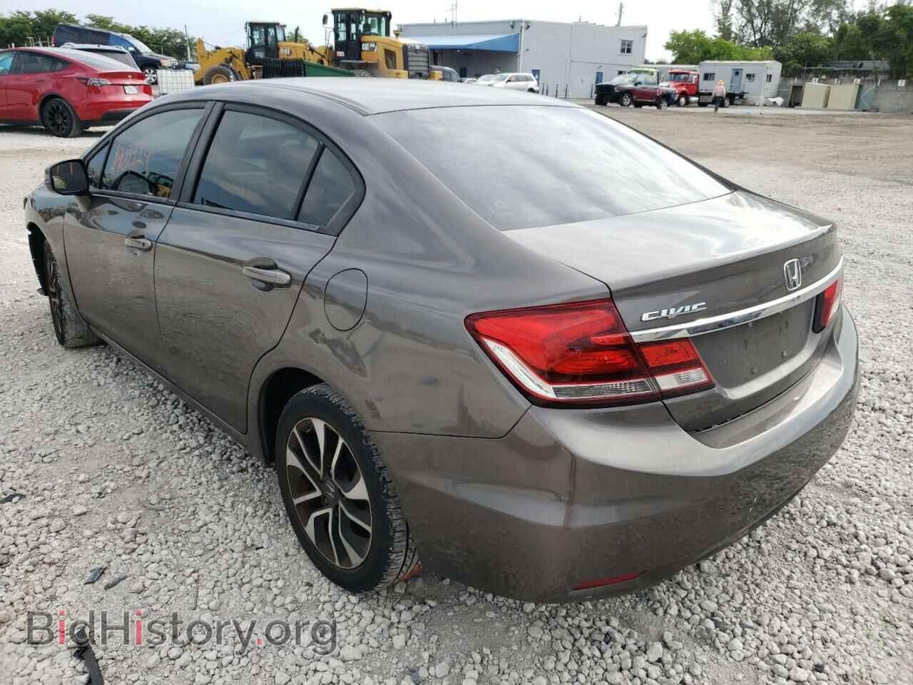 2013 HONDA CIVIC - VIN: 19XFB2F94DE009223 - Photo 3