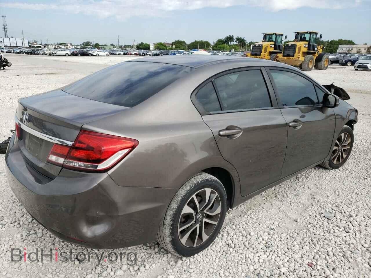 2013 HONDA CIVIC - VIN: 19XFB2F94DE009223 - Photo 4