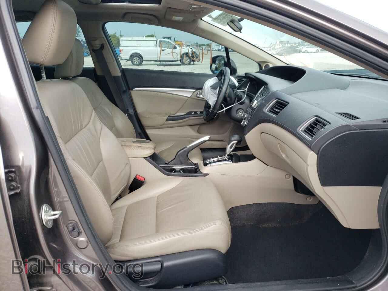 2013 HONDA CIVIC - VIN: 19XFB2F94DE009223 - Photo 5