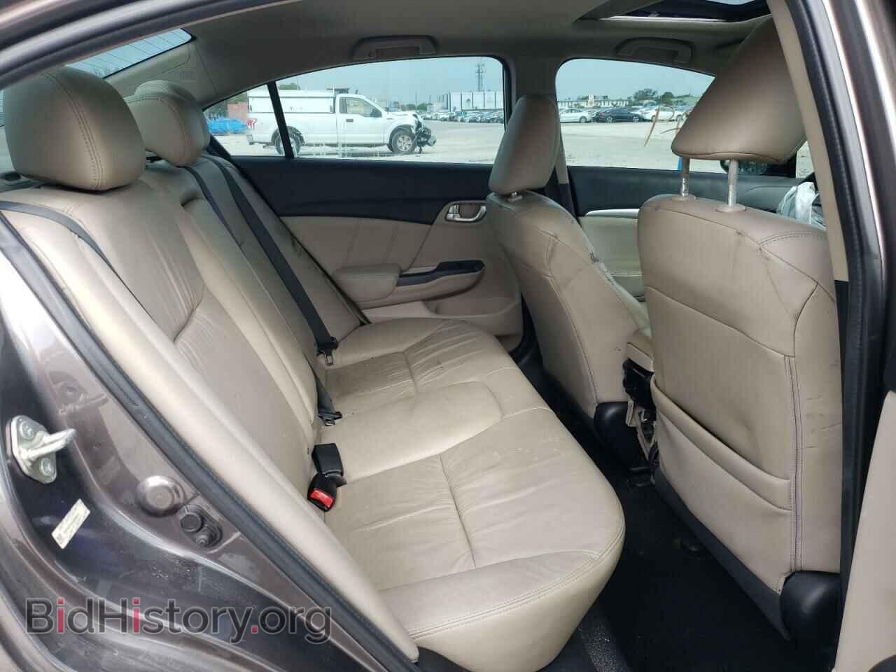 2013 HONDA CIVIC - VIN: 19XFB2F94DE009223 - Photo 6