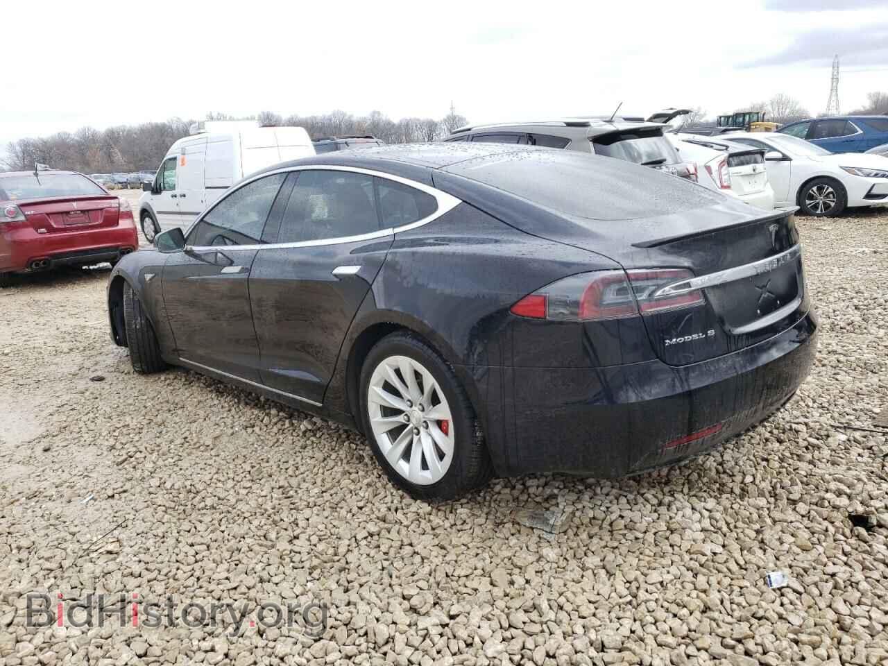 2016 TESLA MODEL S - VIN: 5YJSA1E43GF142717 - Photo 2