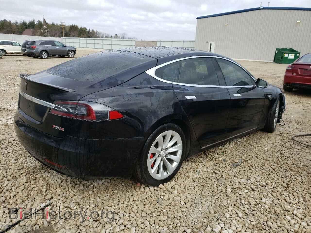 2016 TESLA MODEL S - VIN: 5YJSA1E43GF142717 - Photo 3