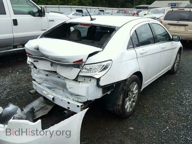 2012 CHRYSLER 200 - VIN: 1C3CCBAGXCN170583 - Фото 4