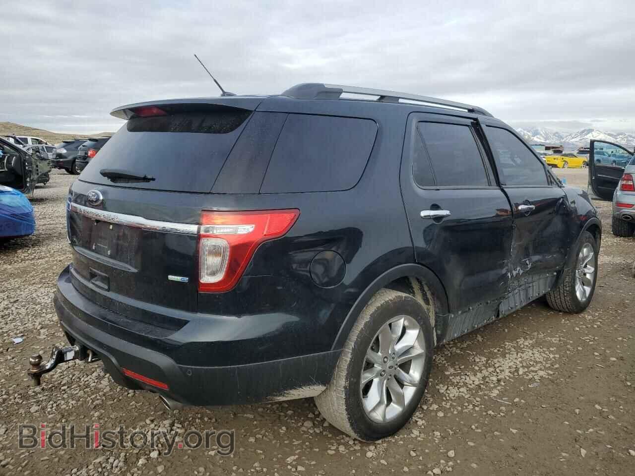 2014 FORD EXPLORER - VIN: 1FM5K8F82EGB22669 - Фото 3