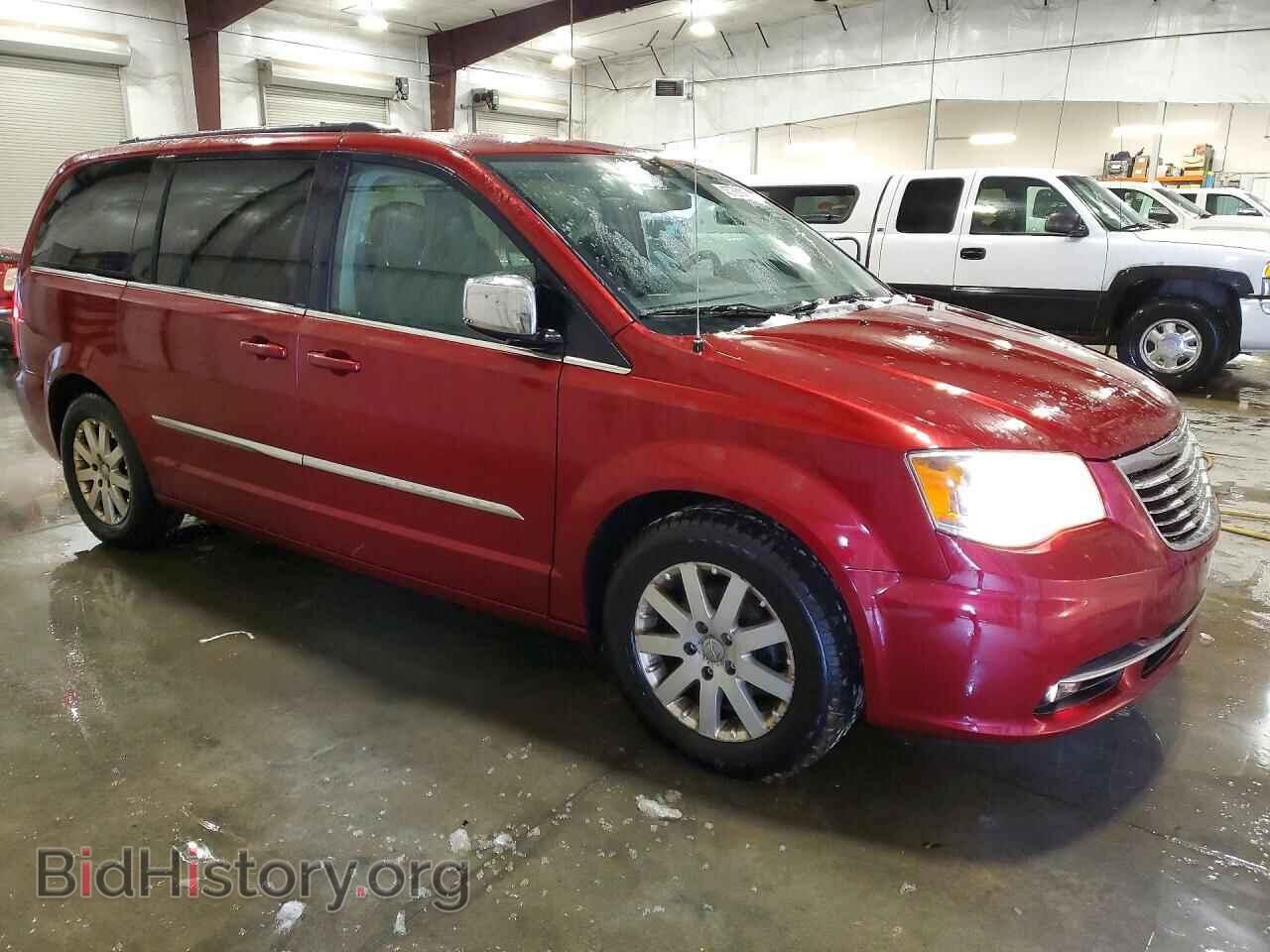 2011 CHRYSLER MINIVAN - VIN: 2A4RR8DG8BR749568 - Photo 4