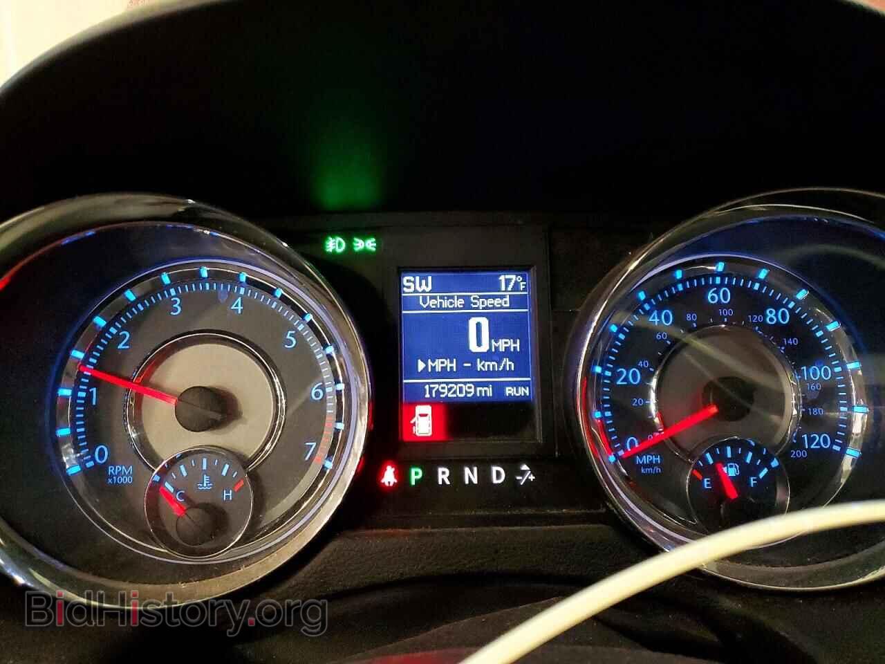 2011 CHRYSLER MINIVAN - VIN: 2A4RR8DG8BR749568 - Photo 9