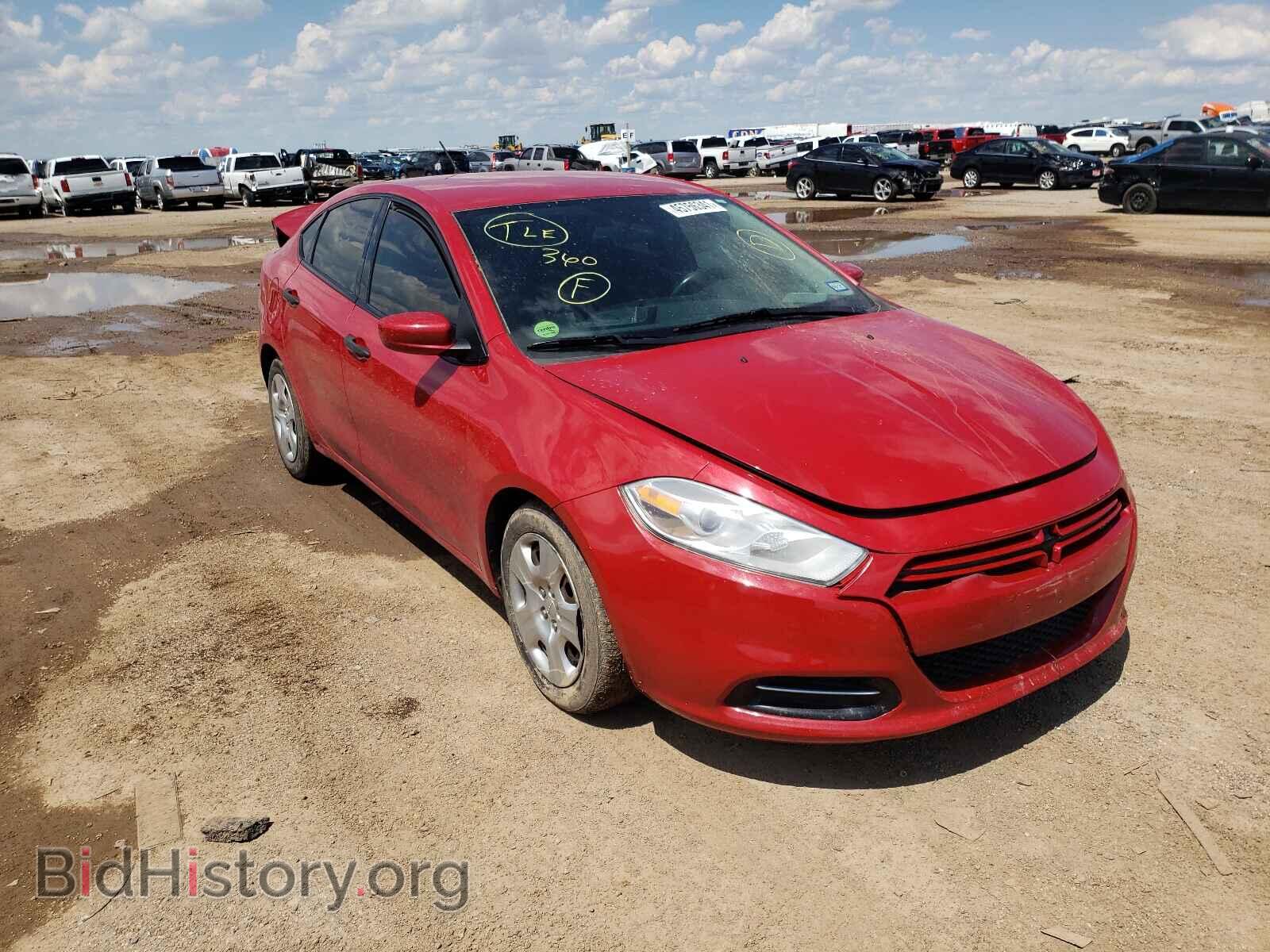 Фотография 1C3CDFAA5DD200225 - DODGE DART 2013