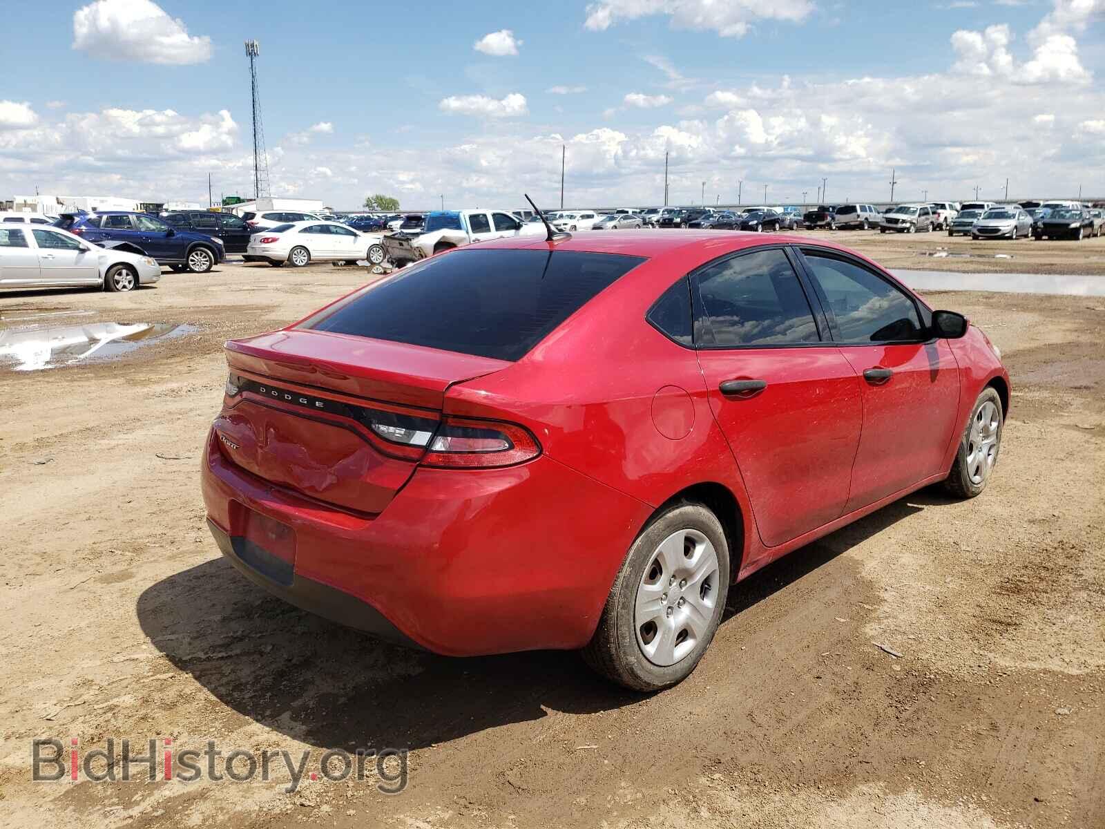 2013 DODGE DART - VIN: 1C3CDFAA5DD200225 - Фото 4