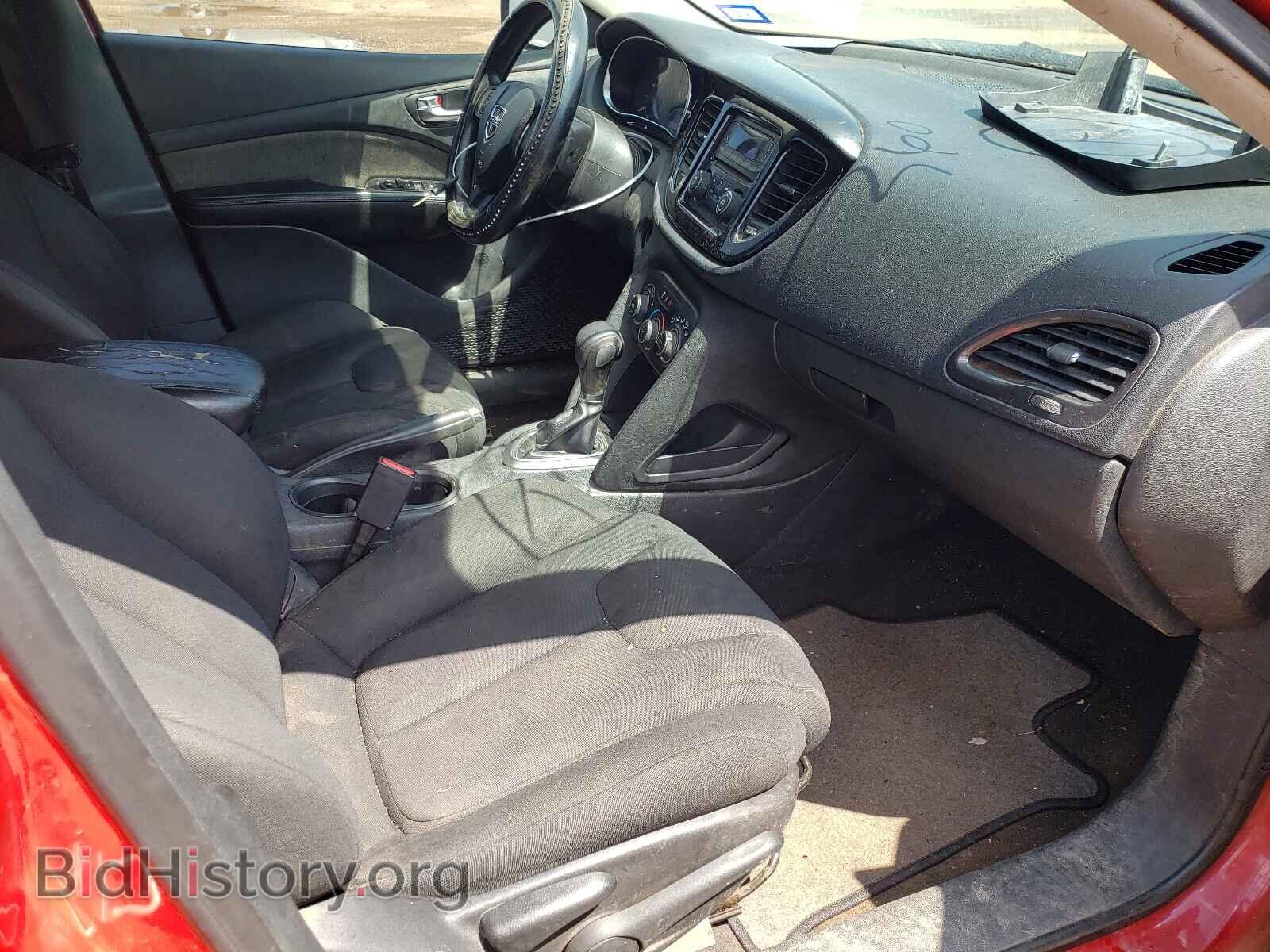 2013 DODGE DART - VIN: 1C3CDFAA5DD200225 - Фото 5