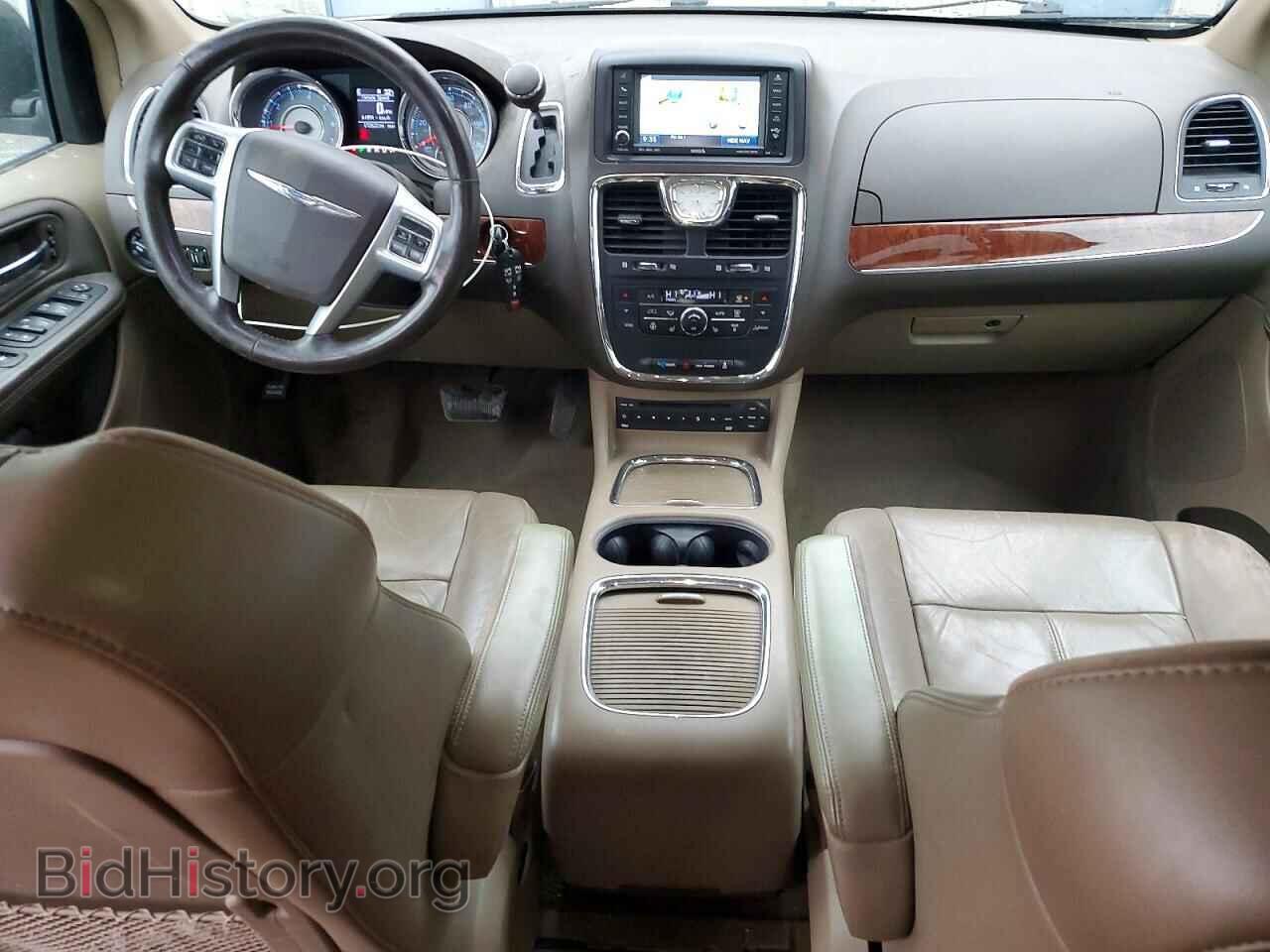 2011 CHRYSLER MINIVAN - VIN: 2A4RR6DG1BR667329 - Фото 8