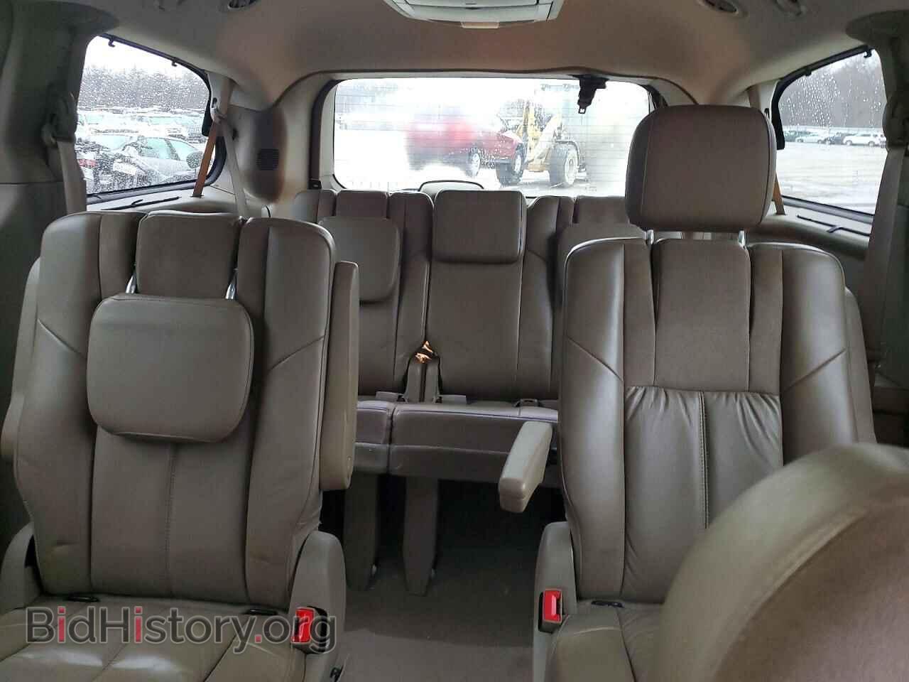 2011 CHRYSLER MINIVAN - VIN: 2A4RR6DG1BR667329 - Фото 10