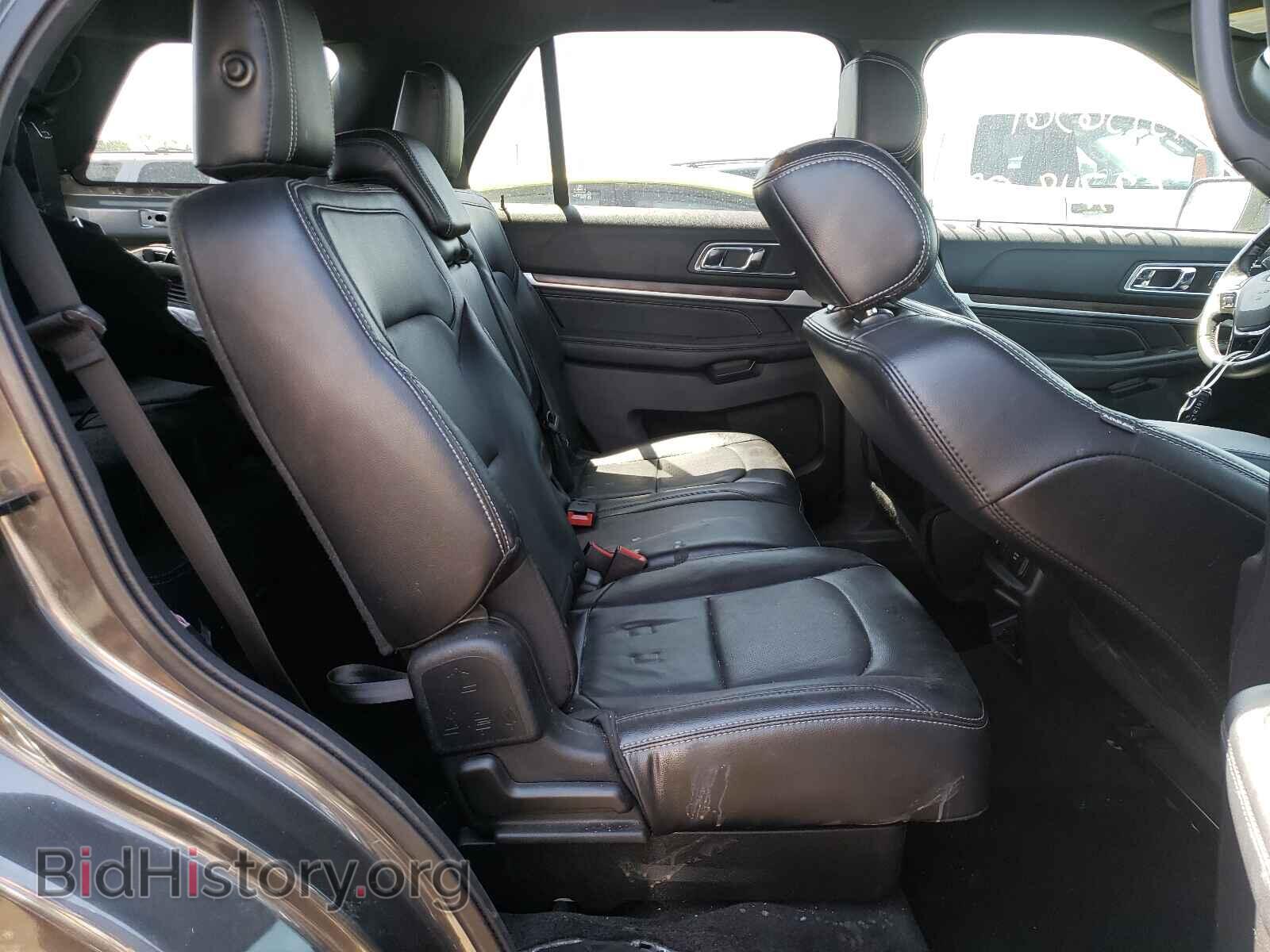 2017 FORD EXPLORER - VIN: 1FM5K8F87HGC92448 - Фото 6