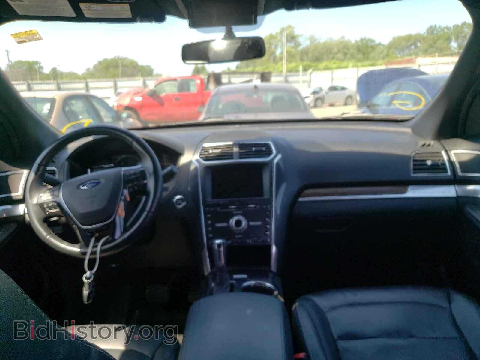 2017 FORD EXPLORER - VIN: 1FM5K8F87HGC92448 - Фото 9