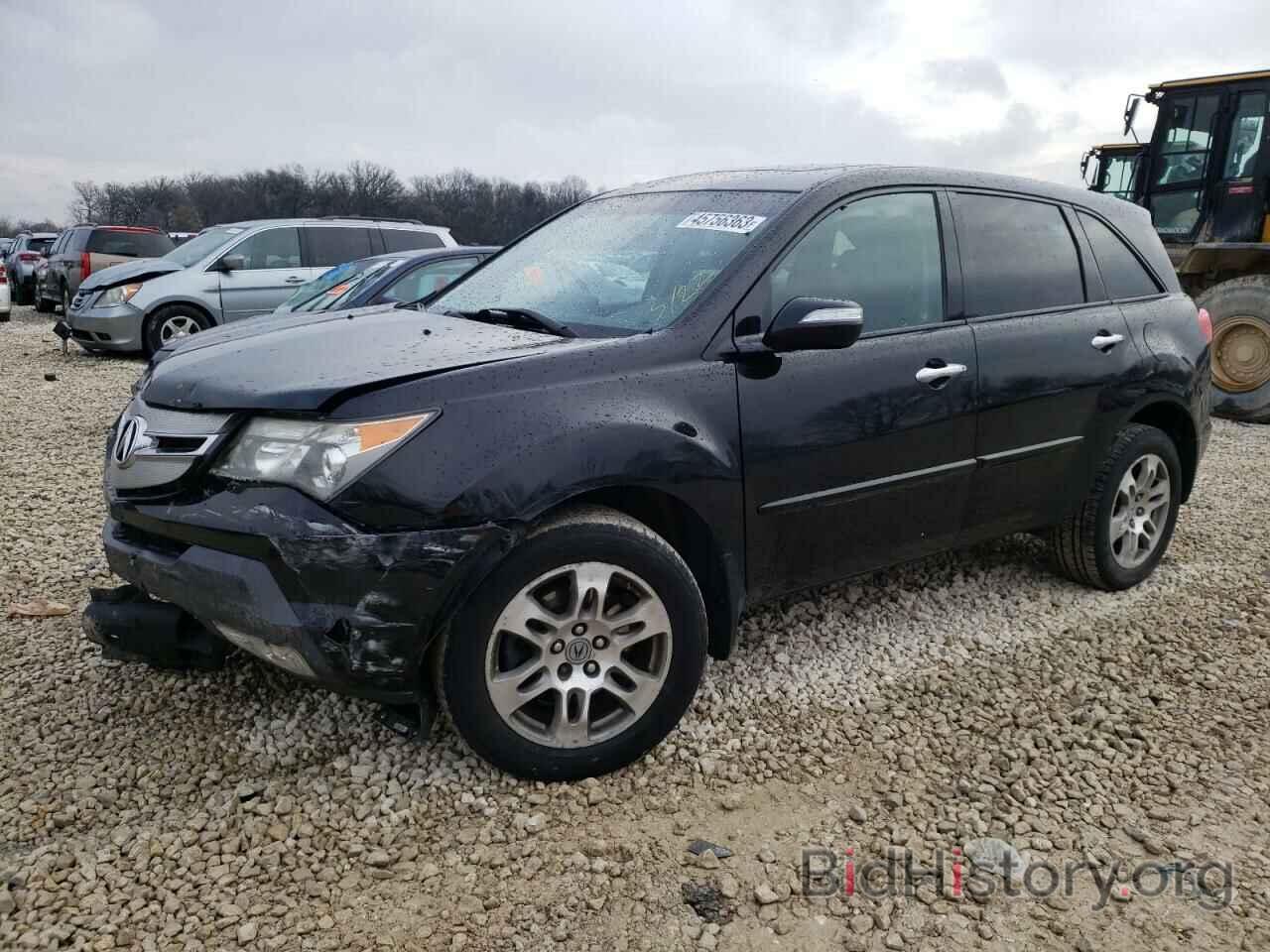 Photo 2HNYD28328H527279 - ACURA MDX 2008