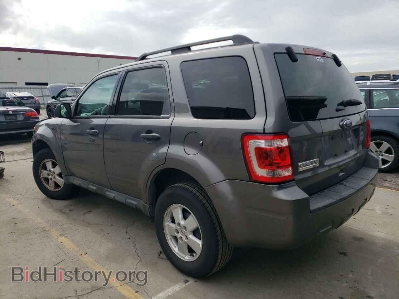 2012 FORD ESCAPE - VIN: 1FMCU0D75CKB43801 - Фото 2