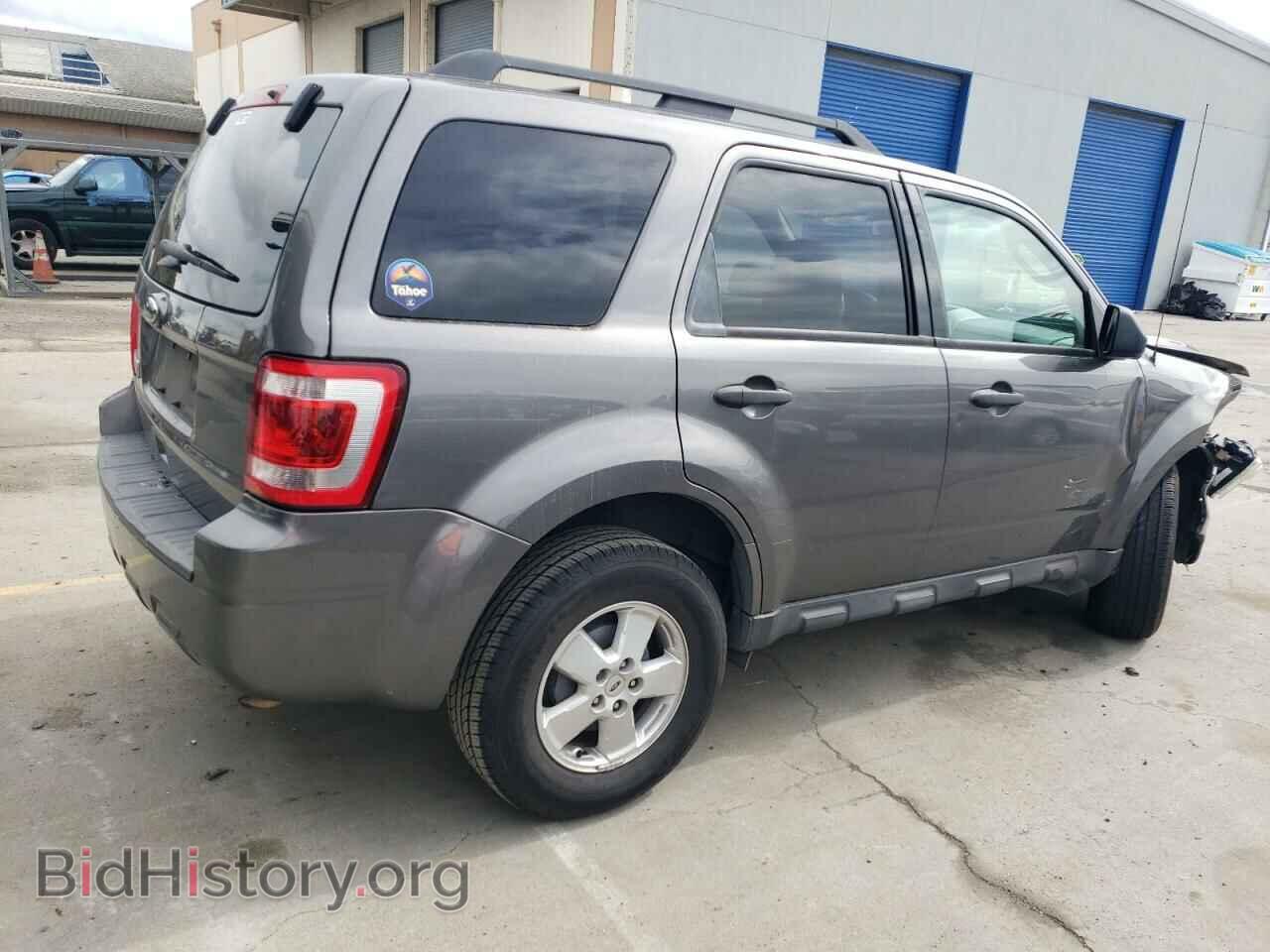2012 FORD ESCAPE - VIN: 1FMCU0D75CKB43801 - Фото 3