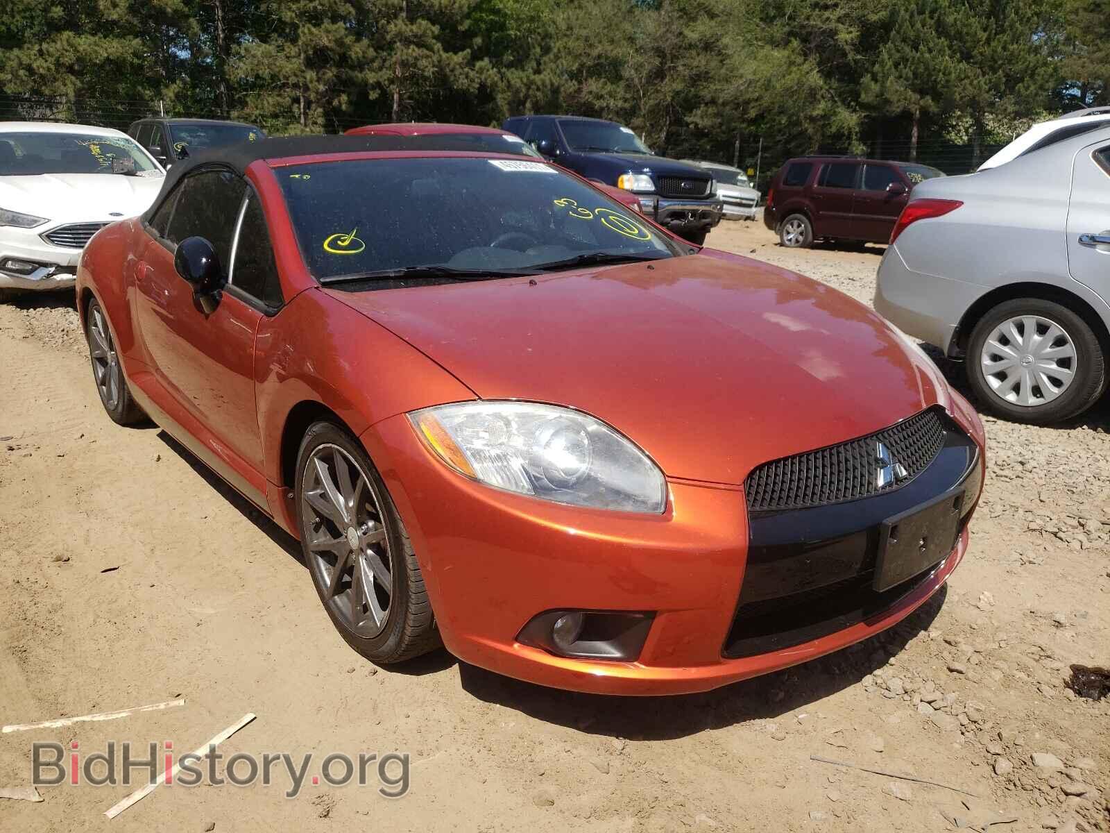 Фотография 4A37L5EF2CE004913 - MITSUBISHI ECLIPSE 2012