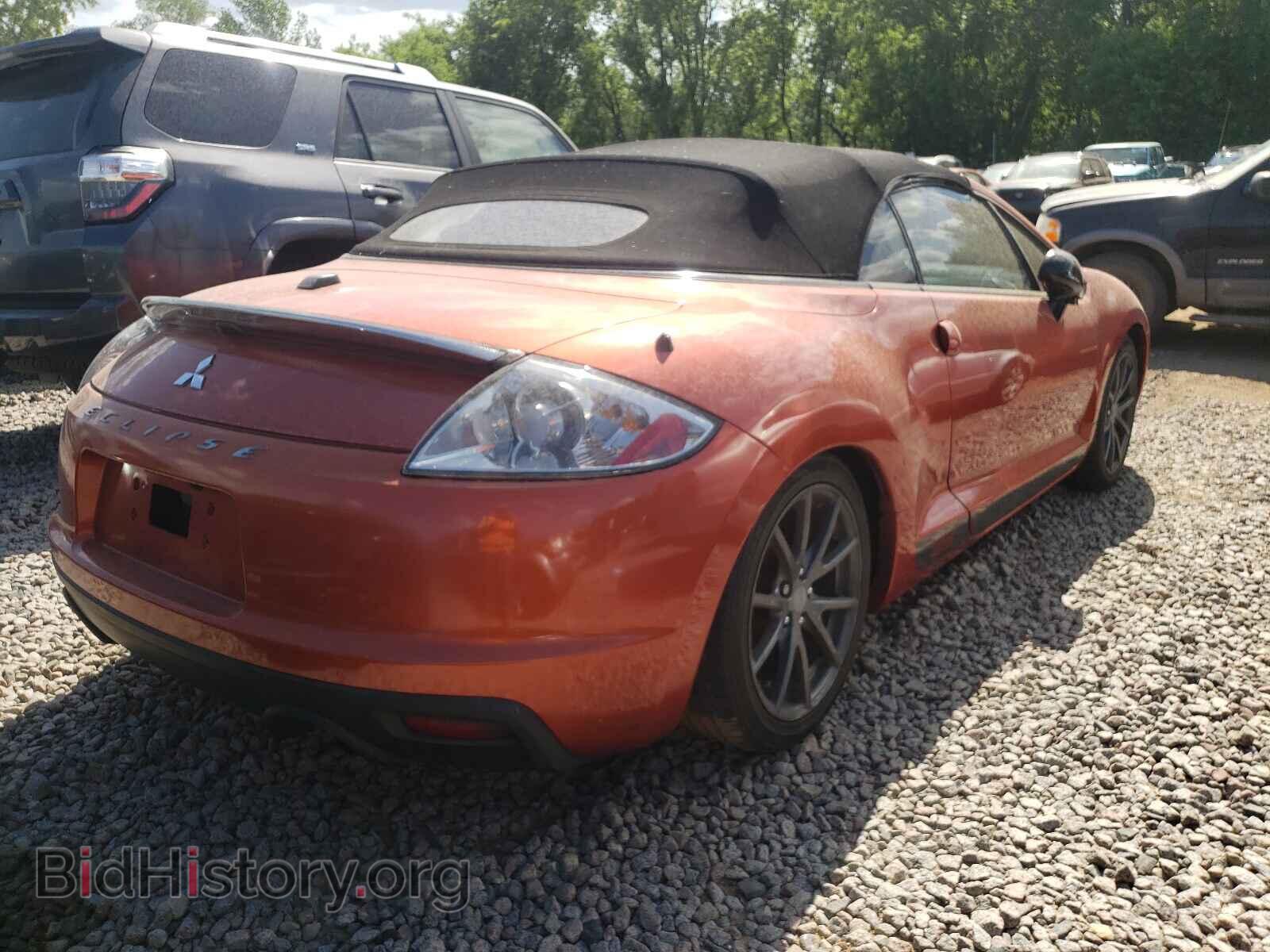 2012 MITSUBISHI ECLIPSE - VIN: 4A37L5EF2CE004913 - Фото 4
