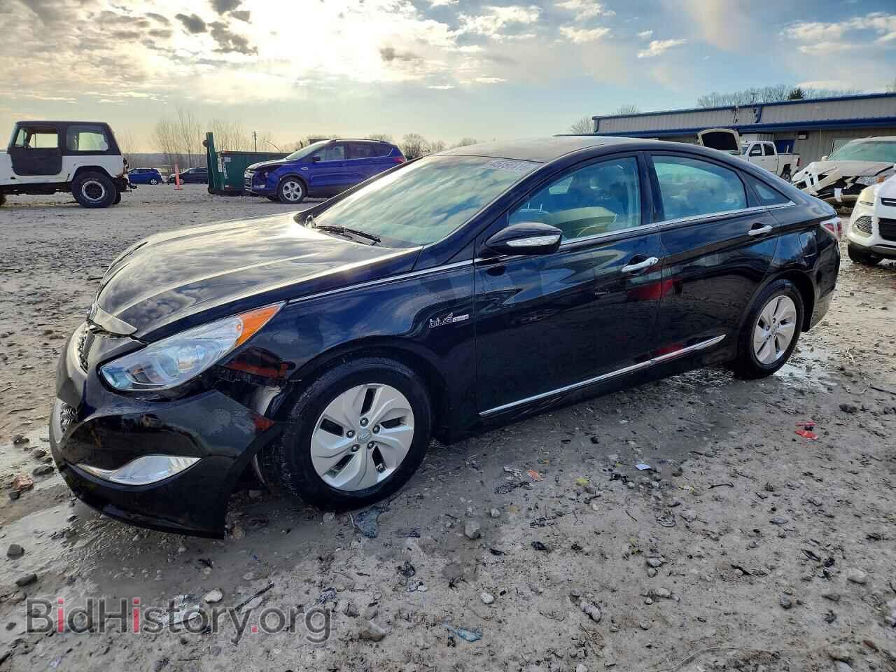 Фотография KMHEC4A45DA070370 - HYUNDAI SONATA 2013