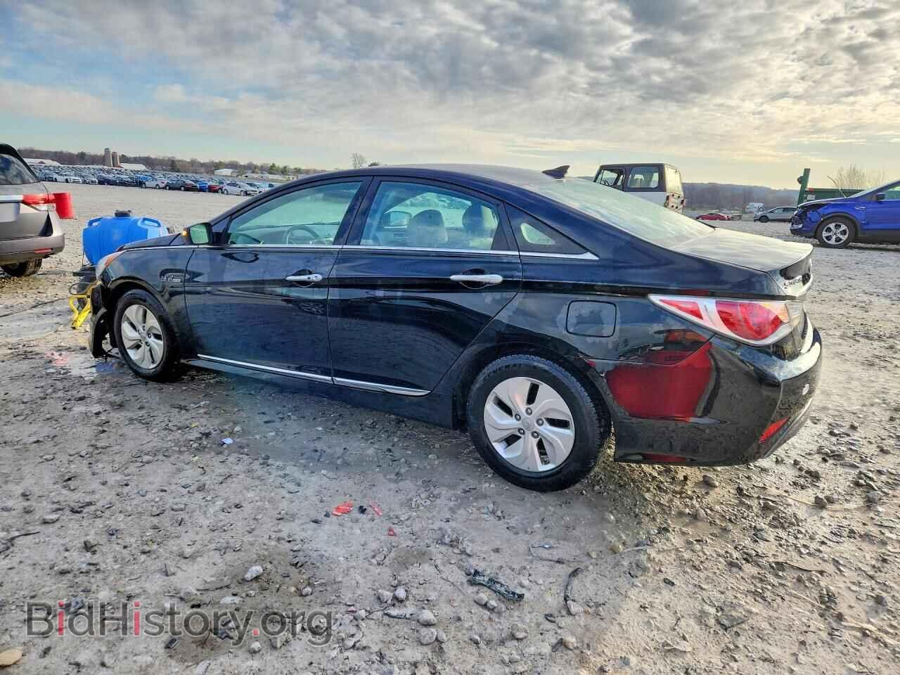 2013 HYUNDAI SONATA - VIN: KMHEC4A45DA070370 - Photo 2