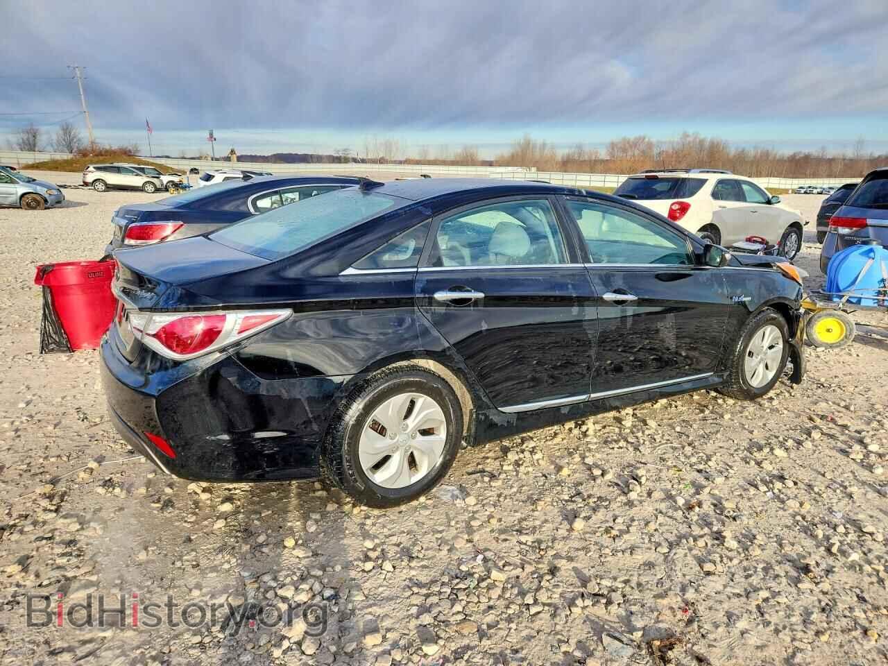 2013 HYUNDAI SONATA - VIN: KMHEC4A45DA070370 - Photo 3