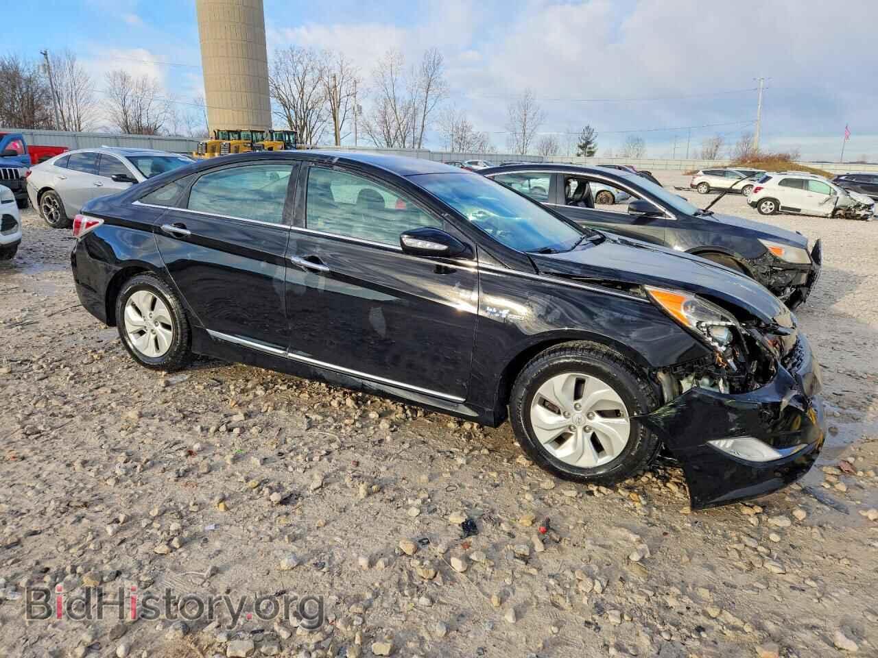 2013 HYUNDAI SONATA - VIN: KMHEC4A45DA070370 - Photo 4