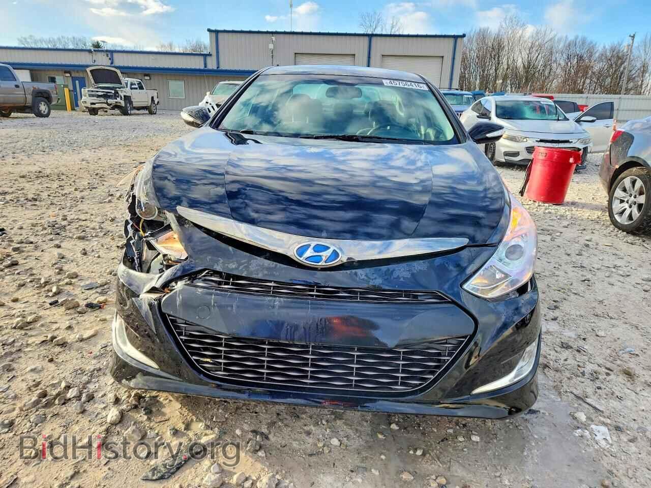 2013 HYUNDAI SONATA - VIN: KMHEC4A45DA070370 - Photo 5
