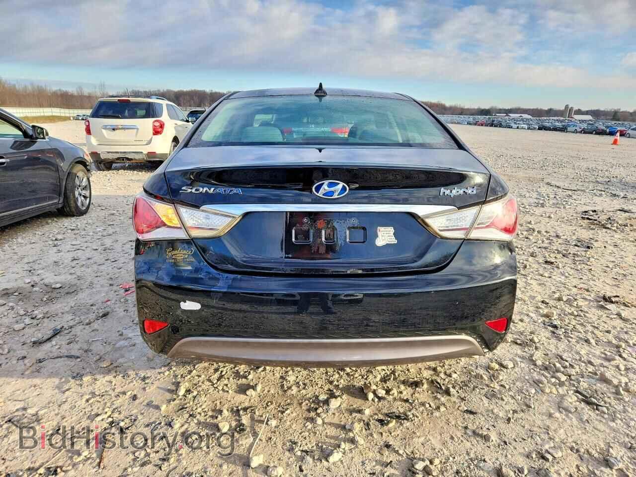 2013 HYUNDAI SONATA - VIN: KMHEC4A45DA070370 - Photo 6