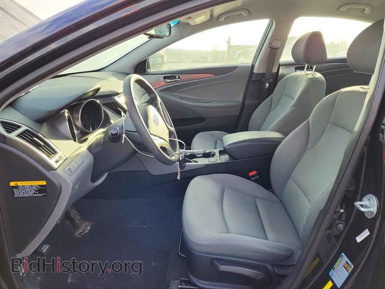 2013 HYUNDAI SONATA - VIN: KMHEC4A45DA070370 - Photo 7