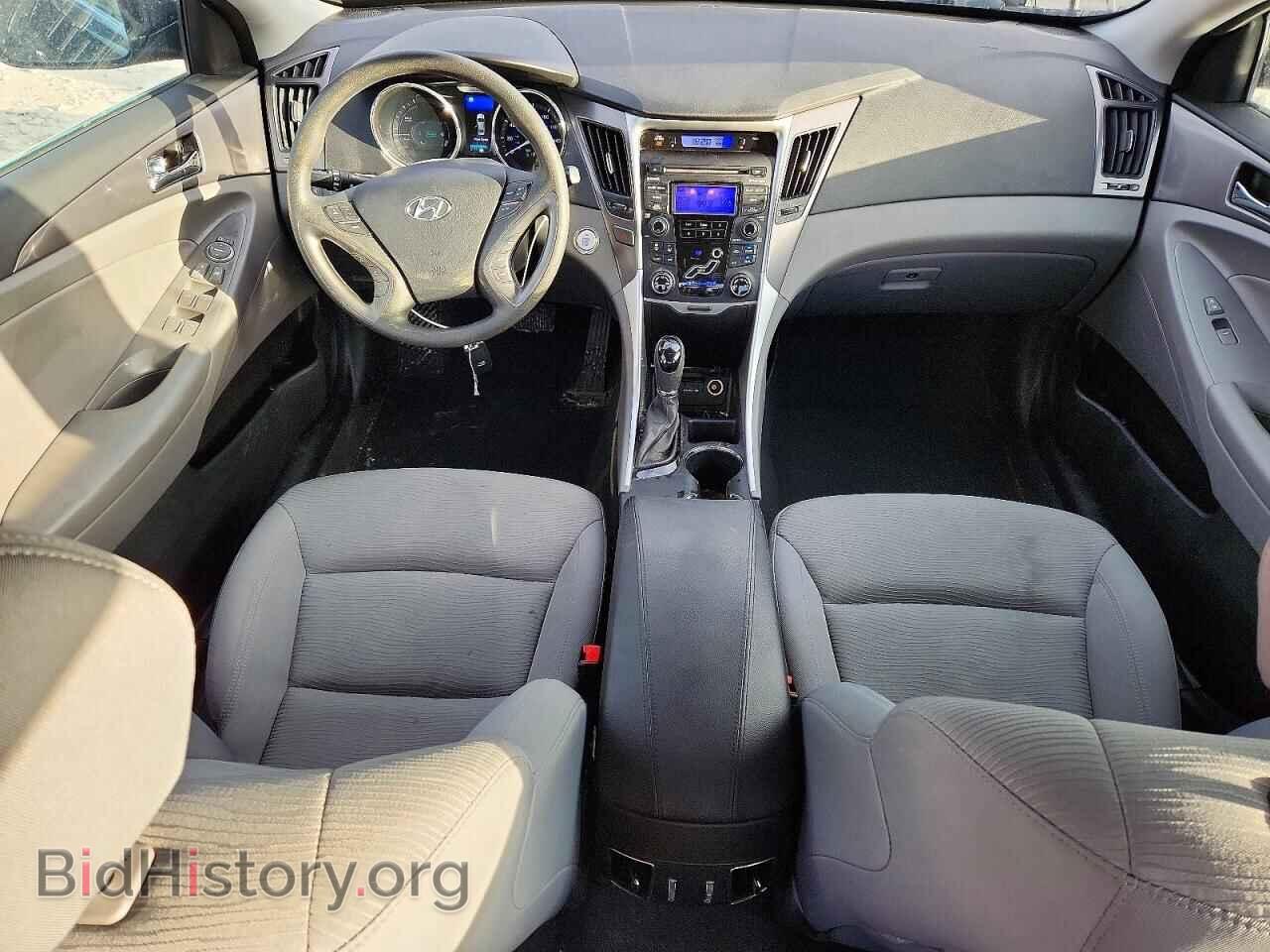 2013 HYUNDAI SONATA - VIN: KMHEC4A45DA070370 - Photo 8