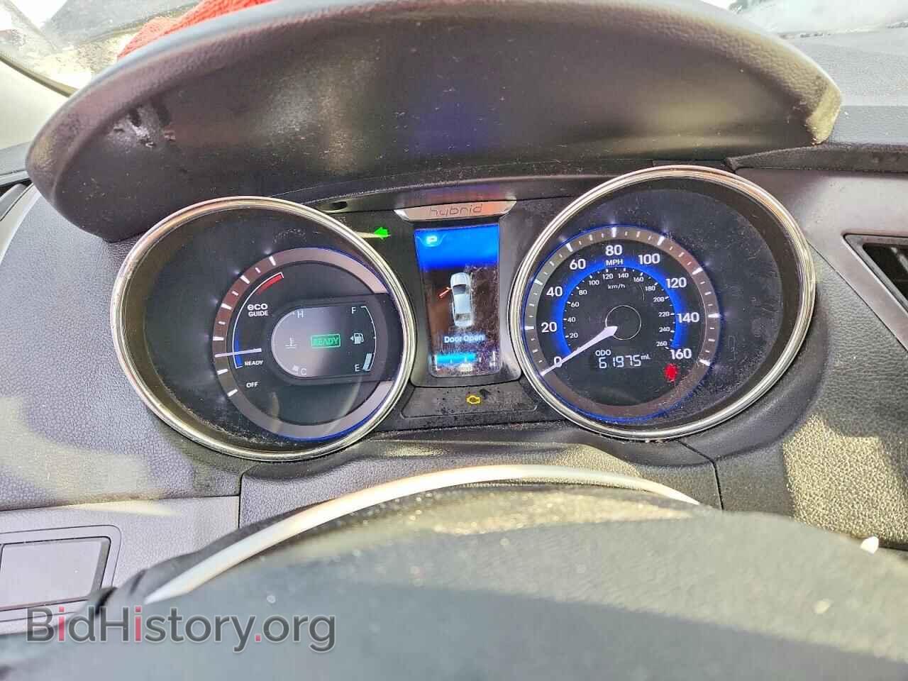 2013 HYUNDAI SONATA - VIN: KMHEC4A45DA070370 - Photo 9