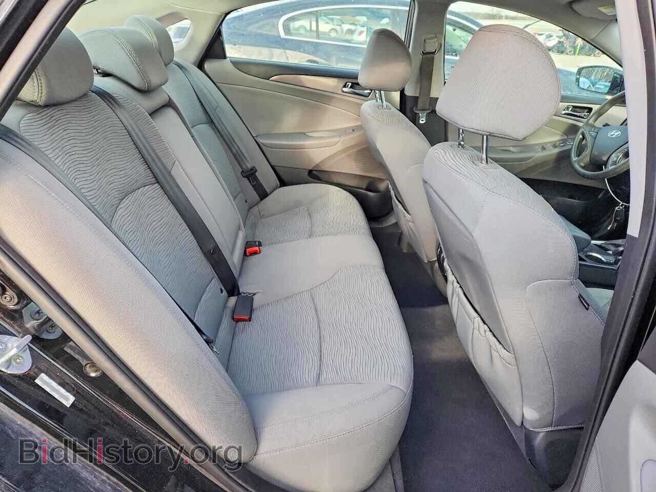 2013 HYUNDAI SONATA - VIN: KMHEC4A45DA070370 - Photo 10