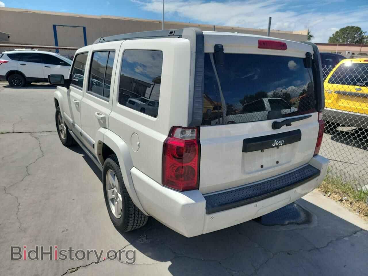 2007 JEEP COMMANDER - VIN: 1J8HH48K27C599736 - Фото 3