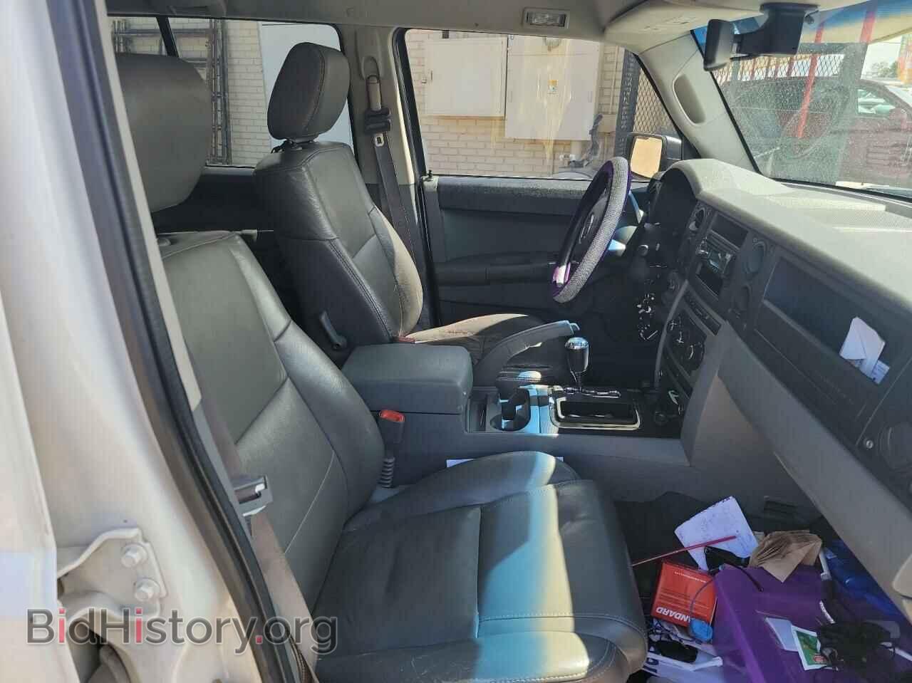 2007 JEEP COMMANDER - VIN: 1J8HH48K27C599736 - Фото 5