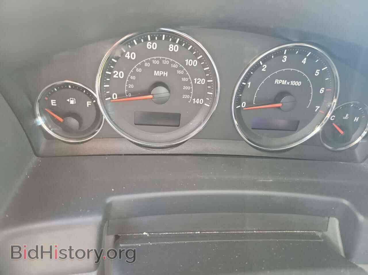 2007 JEEP COMMANDER - VIN: 1J8HH48K27C599736 - Фото 8