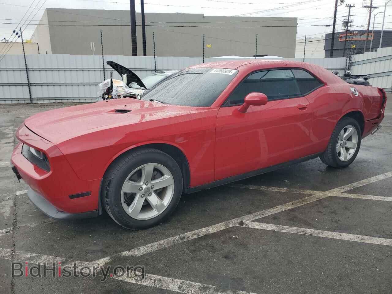 Photo 2B3CJ4DG3BH563715 - DODGE CHALLENGER 2011