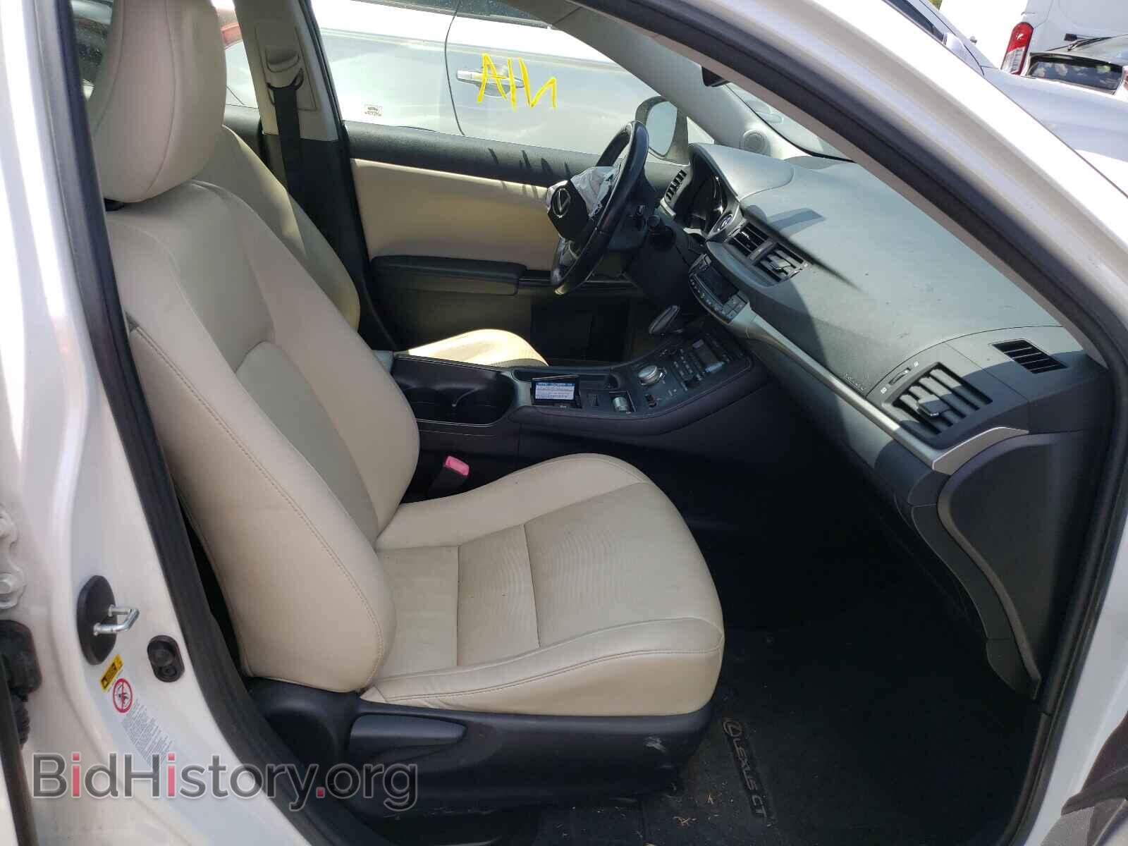 2011 LEXUS CT 200 - VIN: JTHKD5BH9B2042265 - Фото 5