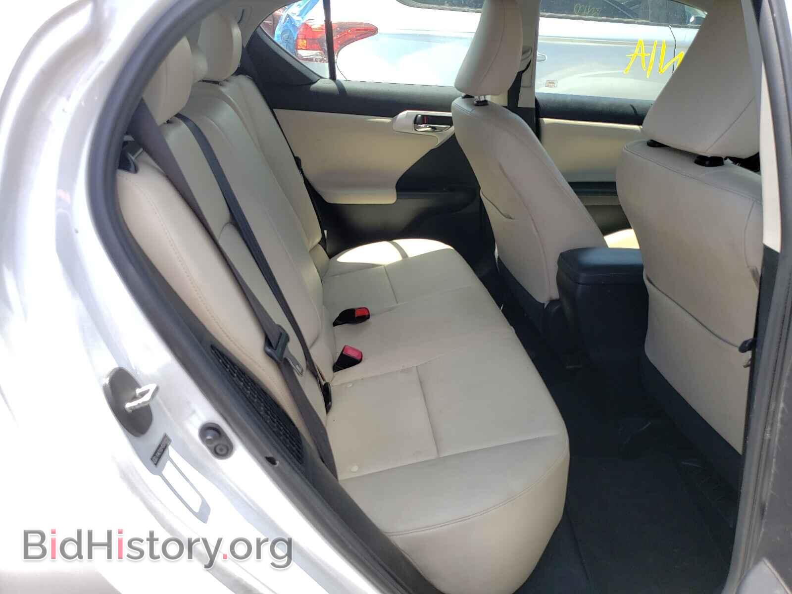 2011 LEXUS CT 200 - VIN: JTHKD5BH9B2042265 - Фото 6