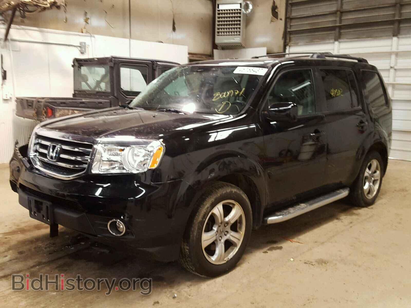 2014 HONDA PILOT - VIN: 5FNYF4H55EB009715 - Фото 2