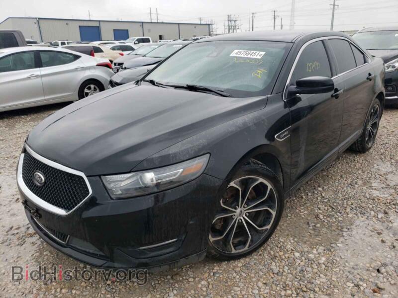 2013 Ford TAURUS (VIN 1FAHP2KTXDG220007) — photo 2 of 10