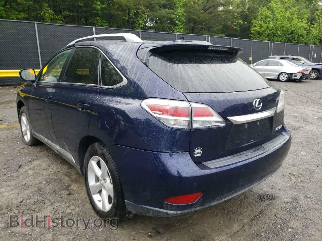 2013 LEXUS RX350 - VIN: 2T2BK1BA1DC223203 - Фото 3