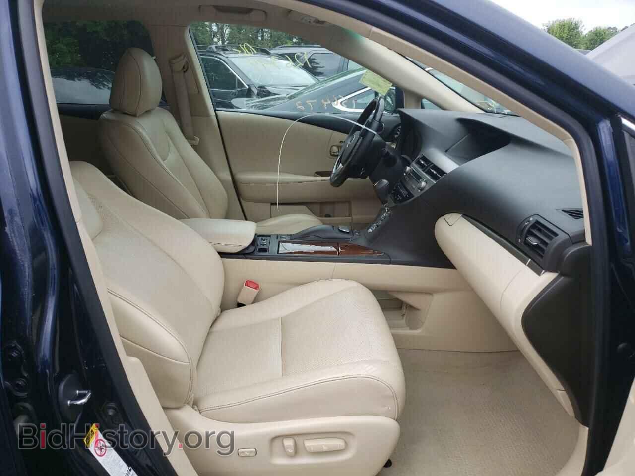 2013 LEXUS RX350 - VIN: 2T2BK1BA1DC223203 - Фото 5