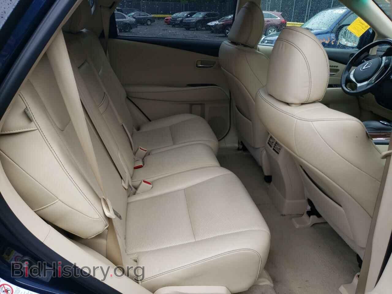 2013 LEXUS RX350 - VIN: 2T2BK1BA1DC223203 - Фото 6