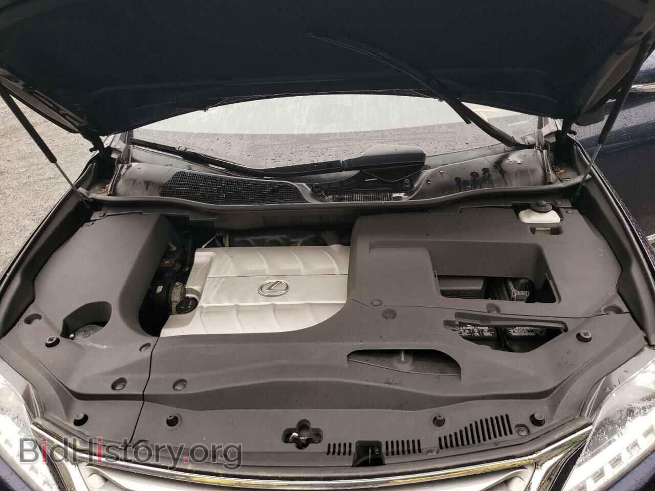 2013 LEXUS RX350 - VIN: 2T2BK1BA1DC223203 - Фото 7