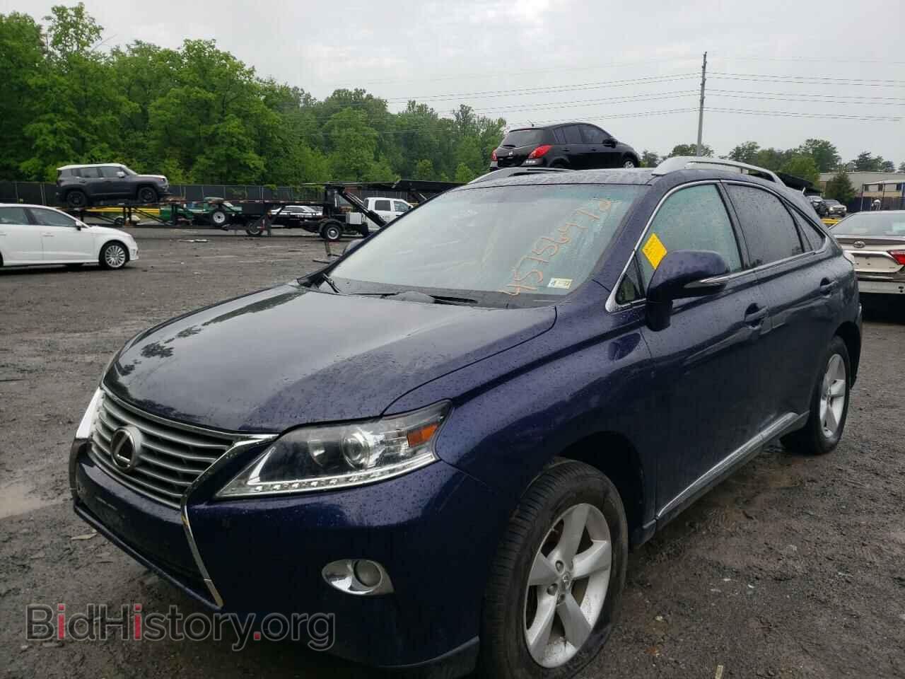 2013 LEXUS RX350 - VIN: 2T2BK1BA1DC223203 - Фото 9